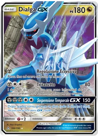 Dialga GX #100/156 — Ultraprisma