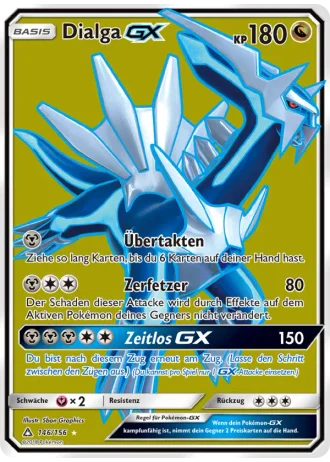 Dialga GX #146 — Ultra-Prisma