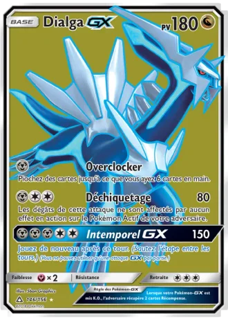 Dialga GX #146/156 — Ultra-Prisme