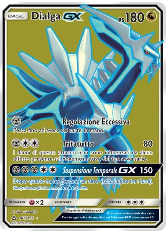 Dialga GX #146/156 — Ultraprisma