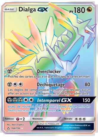 Dialga GX #164/156 — Ultra-Prisme