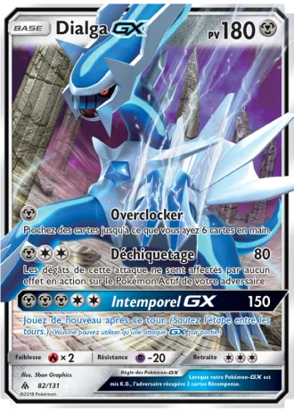 Dialga GX #82/131 — Lumière Interdite