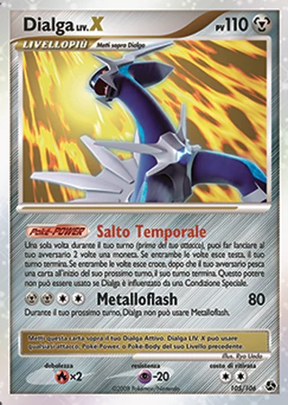 Dialga LIV.X #105 — Incontri Leggendari