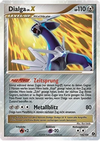 Dialga LV.X #105 — Epische Begegnungen