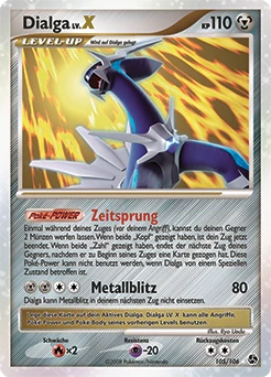 Dialga LV.X #105 — Epische Begegnungen