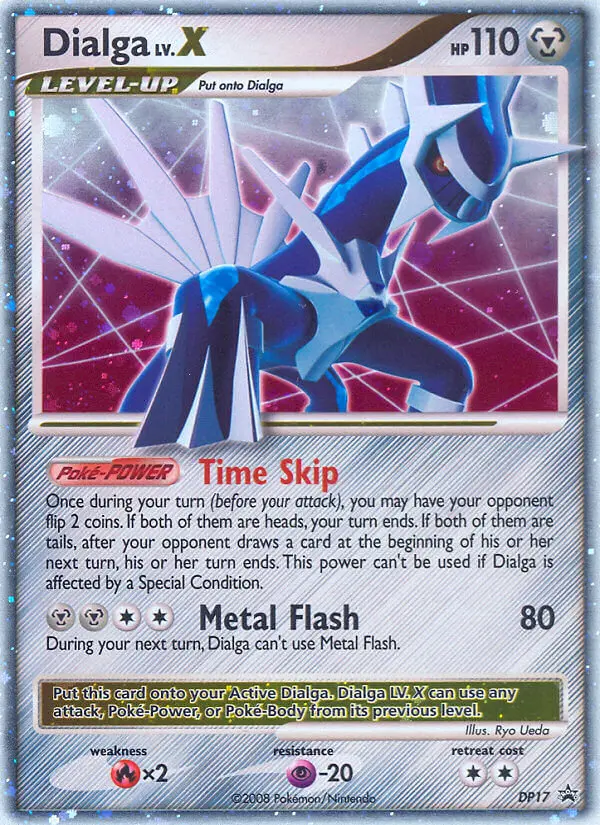 Dialga LV.X DP17 — Diamond & Pearl Promos