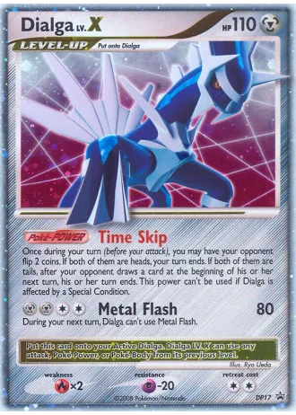 Dialga LV.X DP17 — Diamond & Pearl Promos