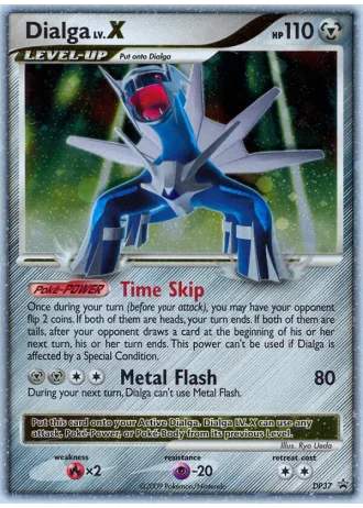 Dialga LV.X DP37 — Diamond & Pearl Promos