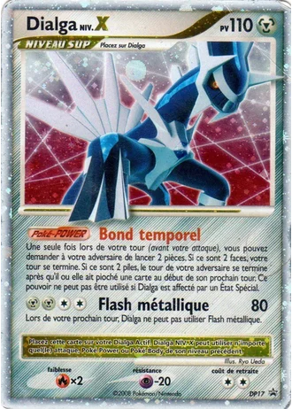 Dialga Niv.X DP17 — Diamant & Perle Promos