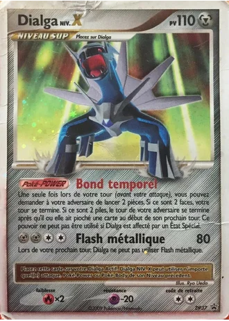 Dialga Niv.X DP37 — Diamant & Perle Promos