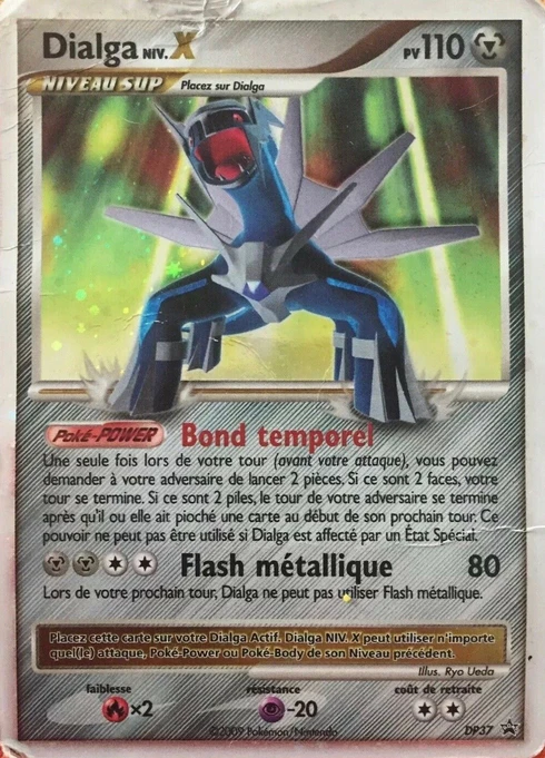 Dialga Niv.X DP37 — Diamant & Perle Promos
