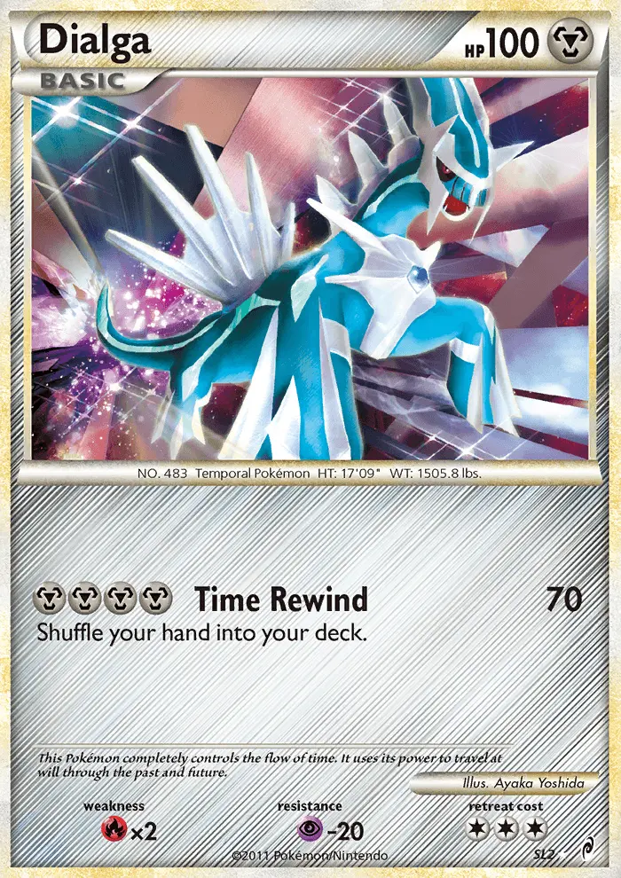 Dialga SL2 — Call of Legends