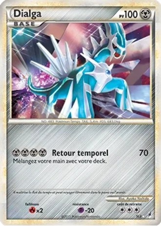 Dialga SL2 — L'appel des Légendes