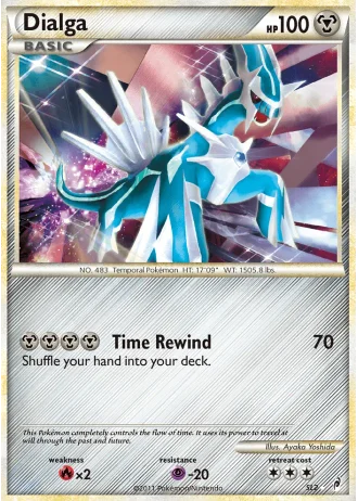 Dialga SL2 — Richiamo delle Leggende