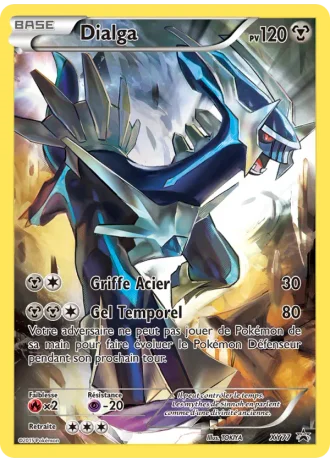 Dialga XY77 — XY Promos