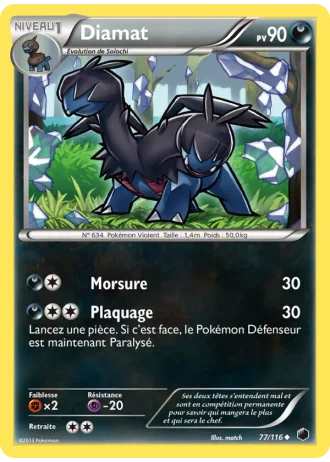 Diamat #77/116 — Glaciation Plasma