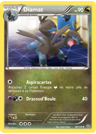 Diamat #96/124 — Dragons Exaltés