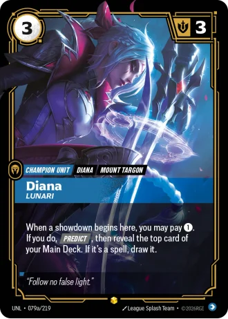 Diana, Lunari #079a/219 — Unleashed