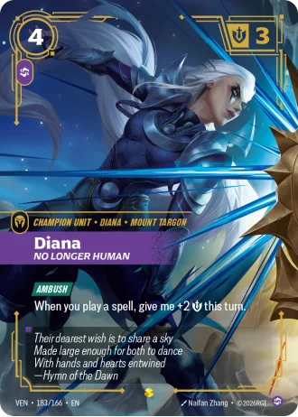 Diana, No Longer Human #183/166 — Vendetta