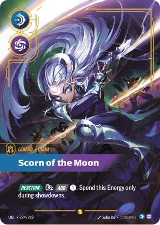 Diana, Scorn of the Moon #234/219 — Unleashed