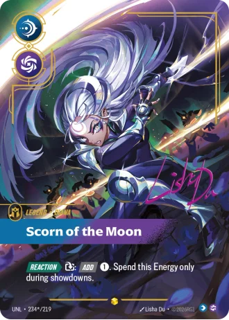 Diana, Scorn of the Moon #234*/219 — Unleashed