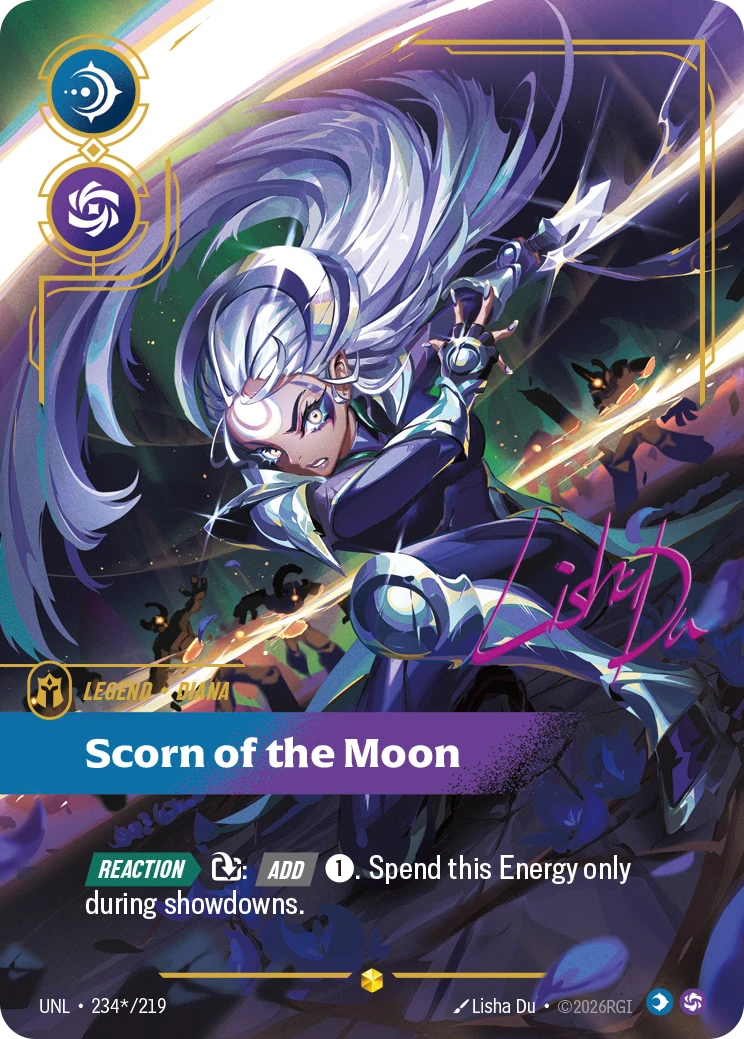 Diana, Scorn of the Moon #234s — Unleashed