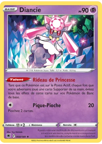 Diancie #068/189 — Astres Radieux