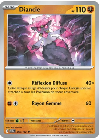 Diancie #086 — Couronne Stellaire