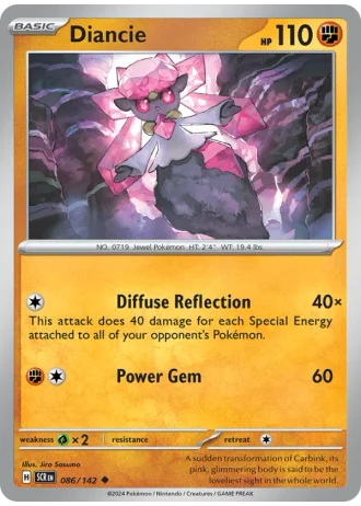 Diancie #086 — Stellar Crown