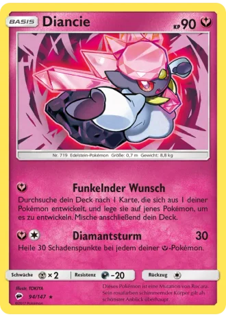 Diancie #94 — Nacht in Flammen