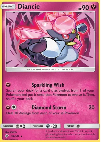 Diancie #94/52 — World Championships 2017