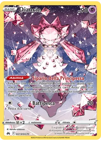 Diancie GG13/70 — Galleria di Galar (Zenit Regale)