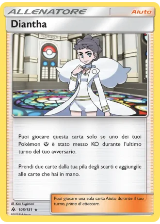 Diantha #105/131 — Apocalisse Di Luce