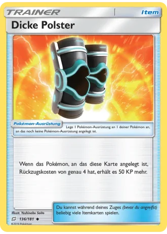 Dicke Polster #136/181 — Teams sind Trumpf