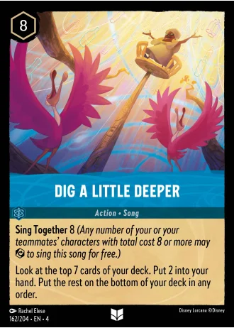 Dig a Little Deeper #162/204 — Ursula's Return