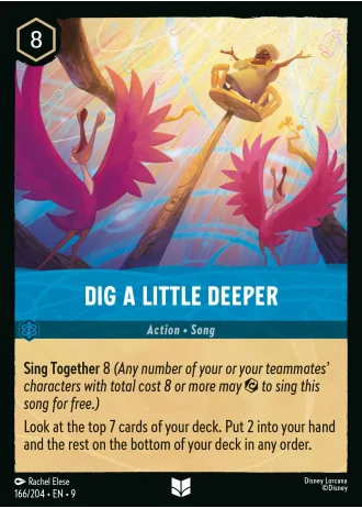 Dig a Little Deeper #166/204 — Fabled