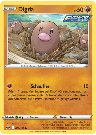 Digda #76/198 — Schaurige Herrschaft
