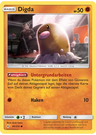 Digda #85/214 — Kräfte im Einklang