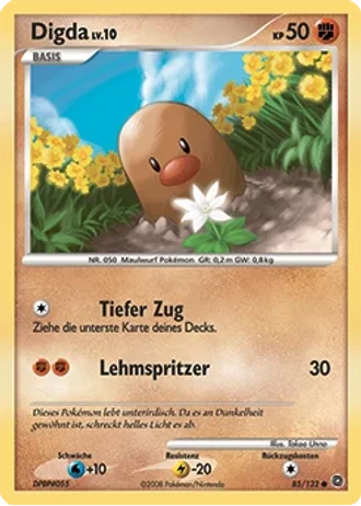 Digda #85/132 — Rätselhafte Wunder