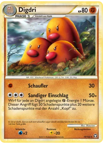 Digdri #19/102 — Triumph
