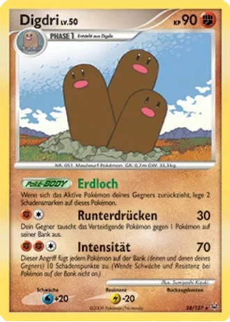 Digdri #24/127 — Platin