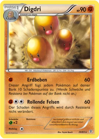 Digdri #39/83 — Generationen