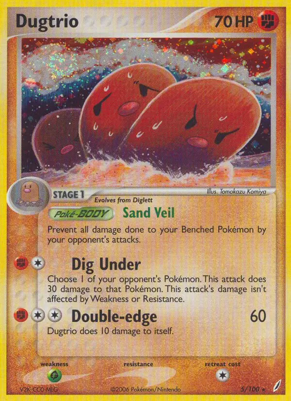 Digdri #5 — EX Crystal Guardians