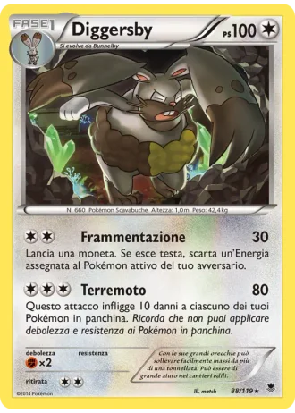 Diggersby #88/119 — Forze Spettrali