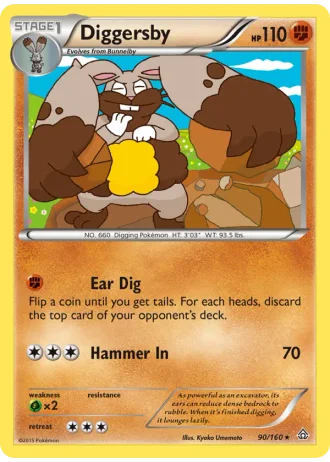 Diggersby #90 — Primal Clash