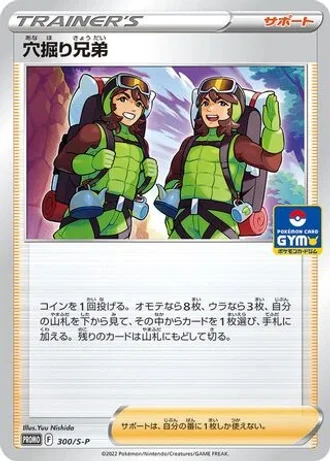 Digging Duo #300/S-P — Sword & Shield Promos