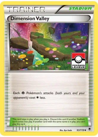 Dimension Valley #93/119 — Phantom Forces