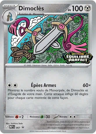 Dimoclès #067 — Méga-Évolution Promos