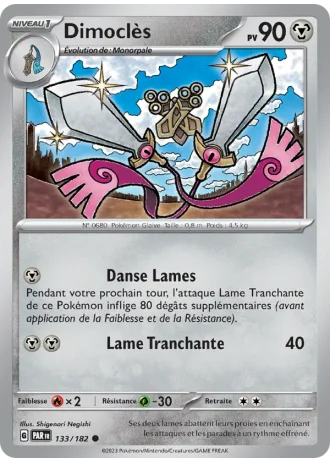 Dimoclès #133/182 — Faille Paradoxe