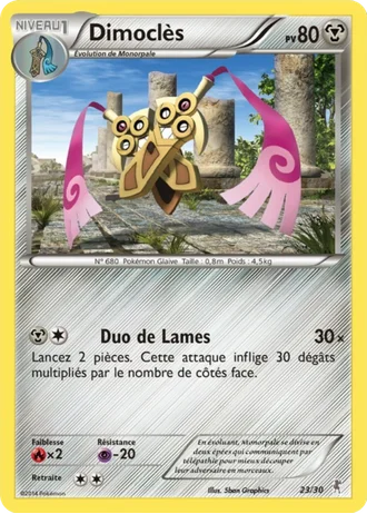 Dimoclès #23 — XY Kit du dresseur (Scalproie)